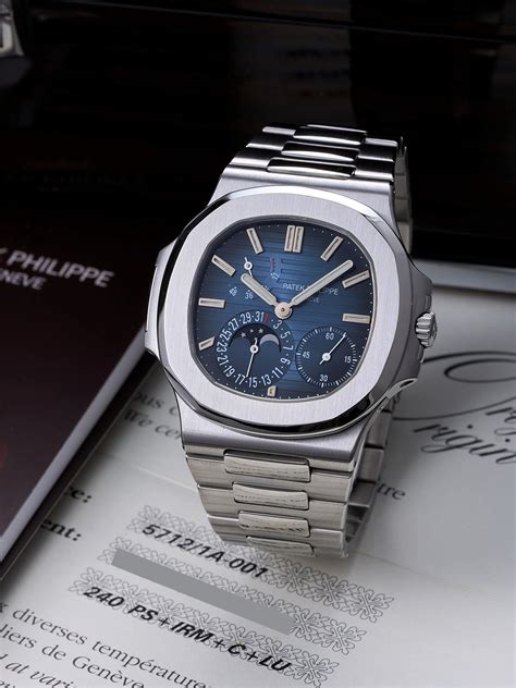 Patek Philippe Nautilus Geneva Seal 